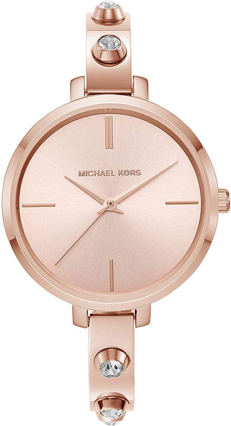 michael kors jaryn gold watch|Jaryn Studded Rose Gold.